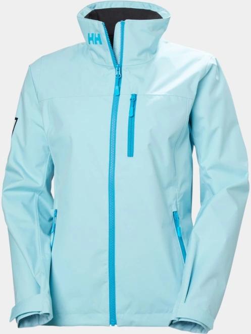 Helly Hansen W Crew Jacket 2.0 női vitorlás kabát világoskék színben 8