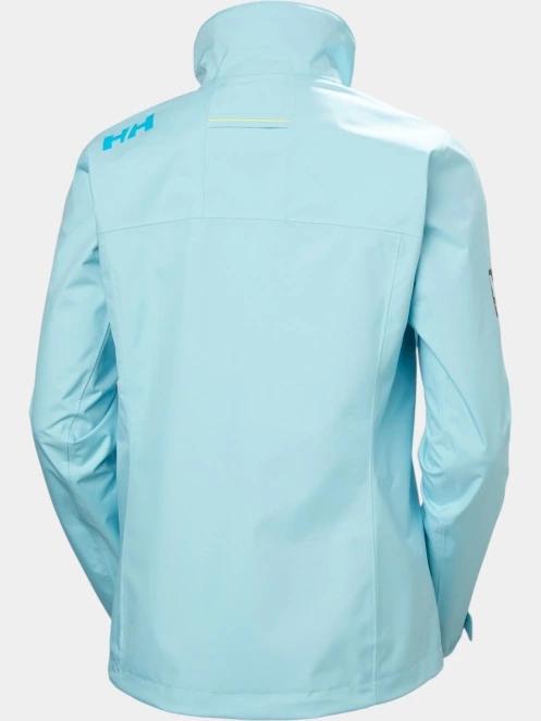 Helly Hansen W Crew Jacket 2.0 női vitorlás kabát világoskék színben 9