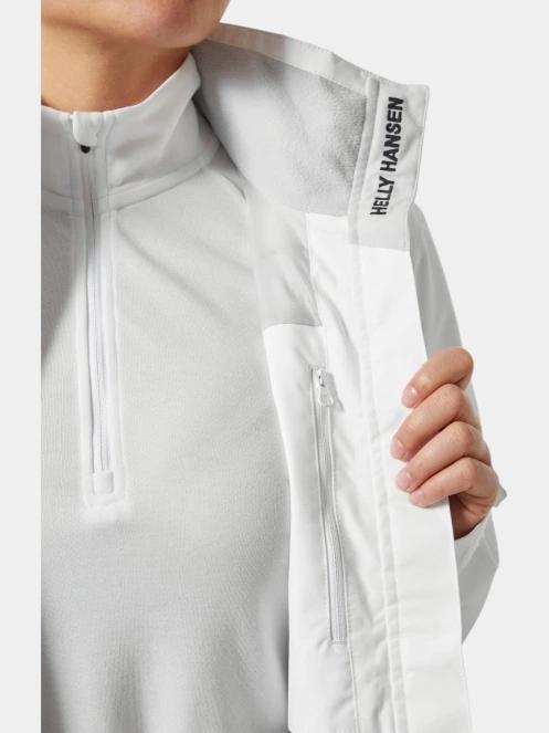 Helly Hansen W Crew Jacket 2.0 női átmeneti kabát fehér színben 5