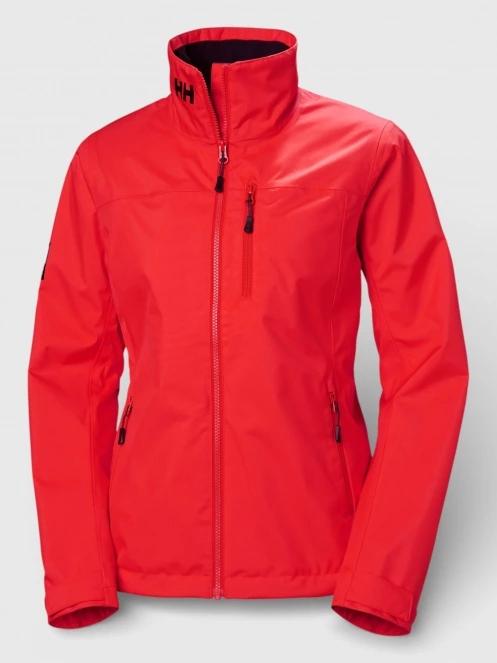 Helly Hansen W Crew Jacket 2.0 női átmeneti kabát piros színben 2