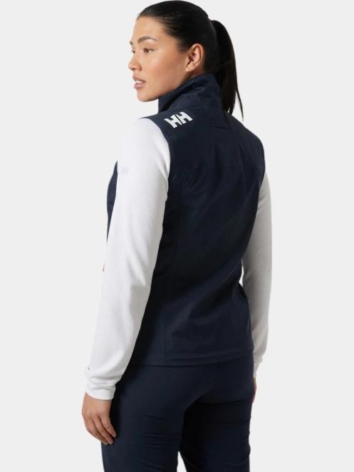 Helly Hansen W Crew Vest 2.0 női mellény sötétkék színben 3