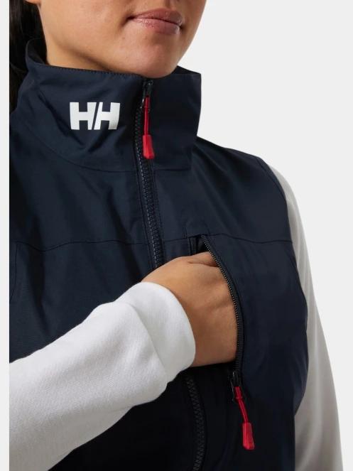 Helly Hansen W Crew Vest 2.0 női mellény sötétkék színben 4