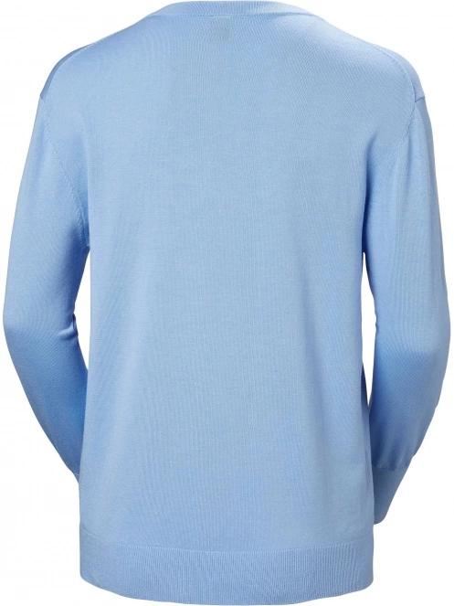 Helly Hansen W Salt Summer Knit női pulóver világoskék színben 7