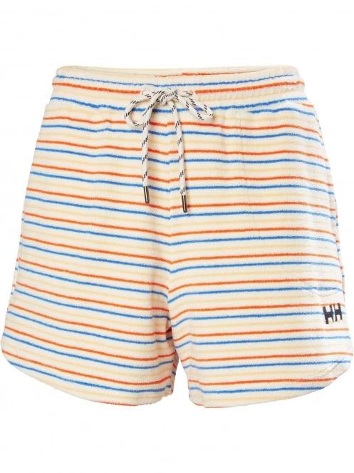 Helly Hansen W Siren Towelling Shorts női rövidnadrág multikolor színben 5