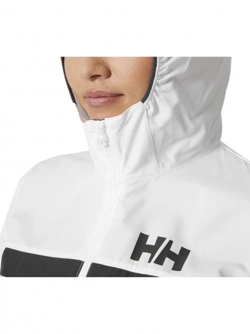 Helly Hansen W Salt Stripe Windbreaker női széldzseki fehér színben 4