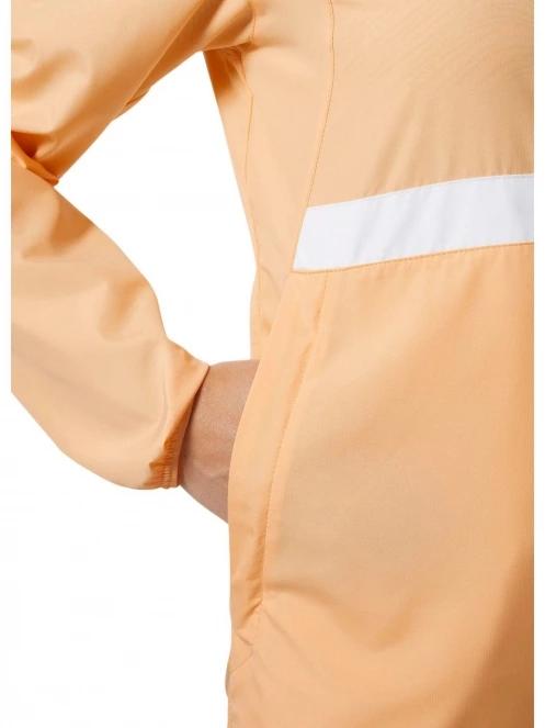 Helly Hansen W Salt Stripe Windbreaker női széldzseki narancssárga színben 5