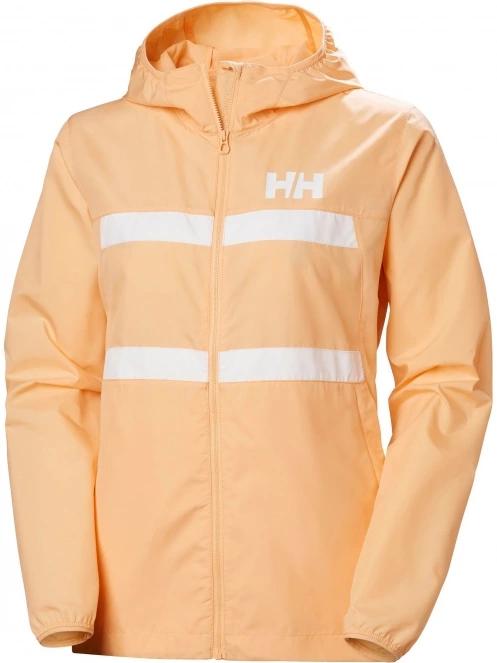 Helly Hansen W Salt Stripe Windbreaker női széldzseki narancssárga színben 6
