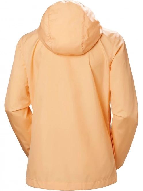 Helly Hansen W Salt Stripe Windbreaker női széldzseki narancssárga színben 7