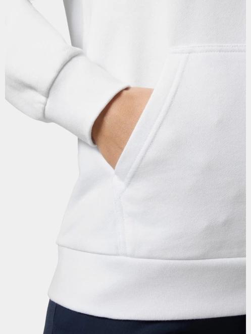 Helly Hansen W Hh Logo Hoodie 2.0 női kapucnis pulóver fehér színben 5