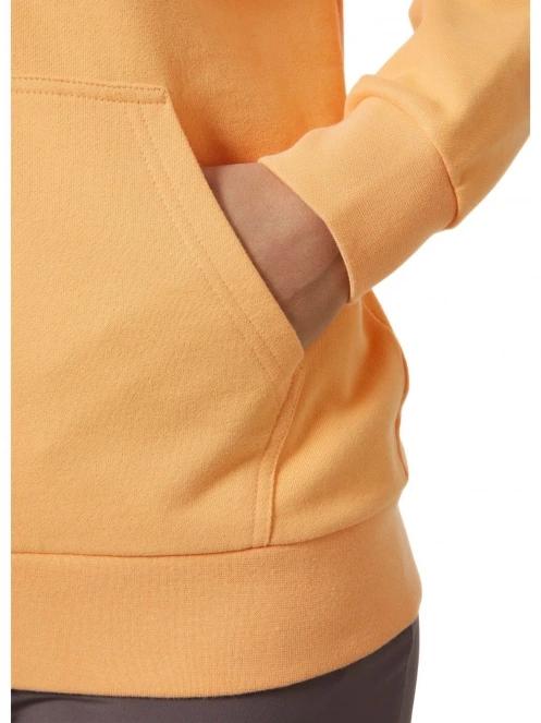 Helly Hansen W Hh Logo Full Zip Hoodie 2.0 női kapucnis pulóver narancssárga színben 5