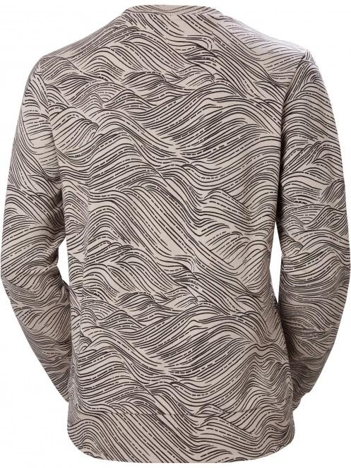Helly Hansen W Hh Logo Crew Sweat Graphic 2 női pulóver rózsaszín színben 7