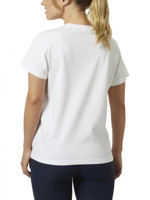 Helly Hansen W Hh Logo T-Shirt 2.0 női rövid ujjú póló fehér színben 3