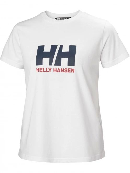 Helly Hansen W Hh Logo T-Shirt 2.0 női rövid ujjú póló fehér színben 5