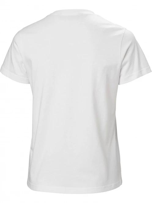 Helly Hansen W Hh Logo T-Shirt 2.0 női rövid ujjú póló fehér színben 6
