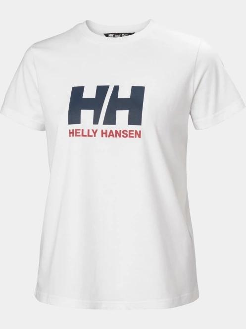 Helly Hansen W Hh Logo T-Shirt 2.0 női rövid ujjú póló fehér színben 5