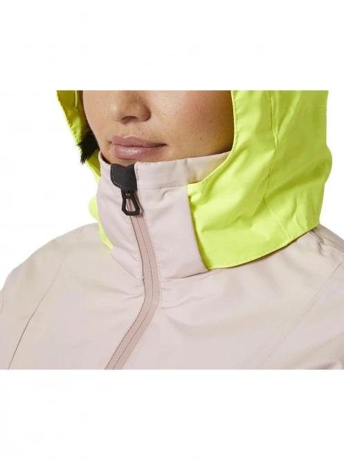 Helly Hansen W Inshore Cup Jacket női vitorlás kabát rózsaszín színben 4