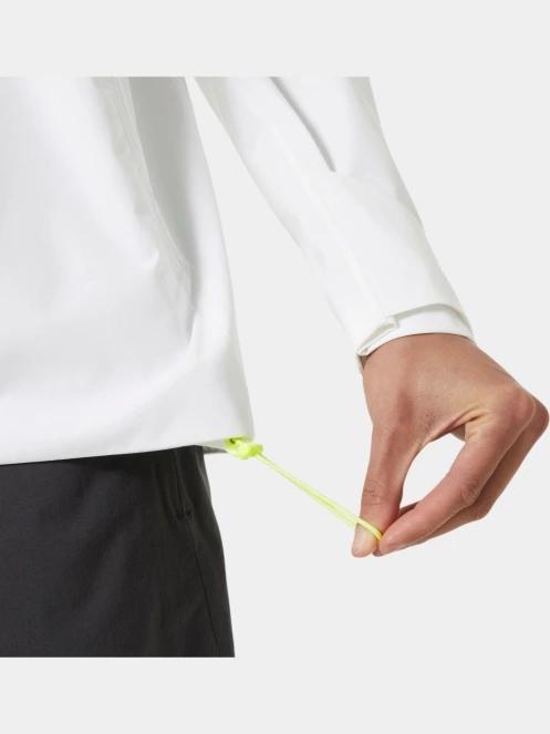 Helly Hansen W Hp Racing Hooded Jacket női vitorlás kabát fehér színben 6