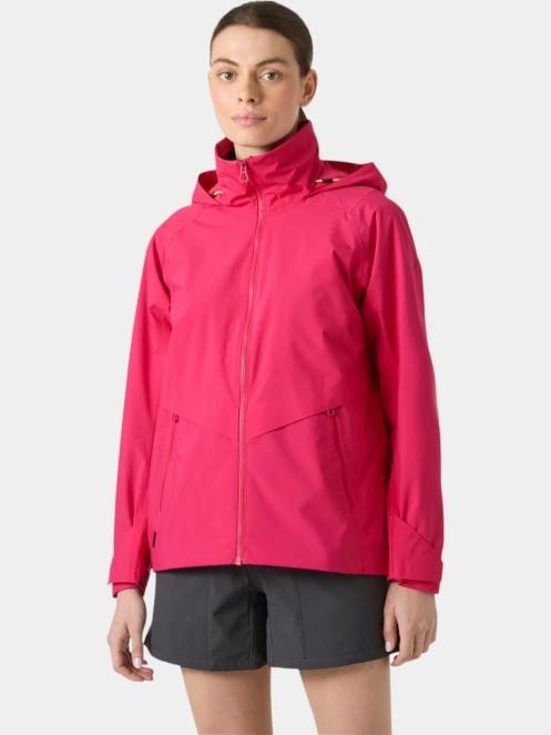Helly Hansen W Hp Racing Hooded Jacket női vitorlás kabát magenta színben 2