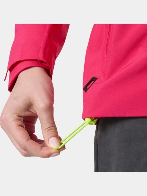 Helly Hansen W Hp Racing Hooded Jacket női vitorlás kabát magenta színben 6