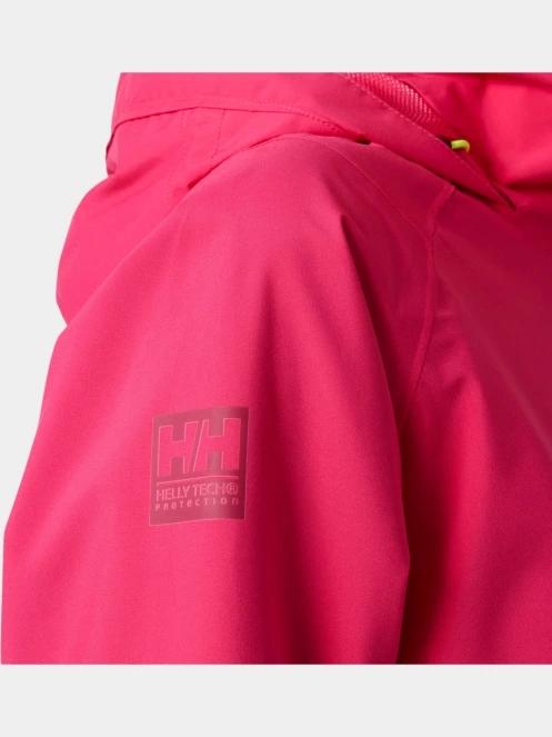 Helly Hansen W Hp Racing Hooded Jacket női vitorlás kabát magenta színben 7