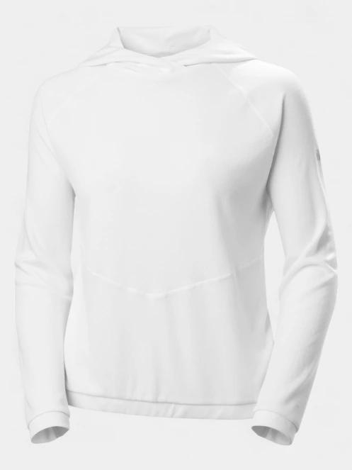 Helly Hansen W Inshore Hoodie 2.0 női kapucnis pulóver fehér színben 6