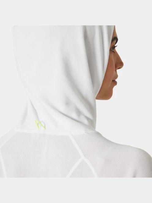 Helly Hansen W Inshore Hoodie 2.0 női kapucnis pulóver fehér színben 4