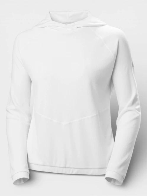 Helly Hansen W Inshore Hoodie 2.0 női kapucnis pulóver fehér színben 7