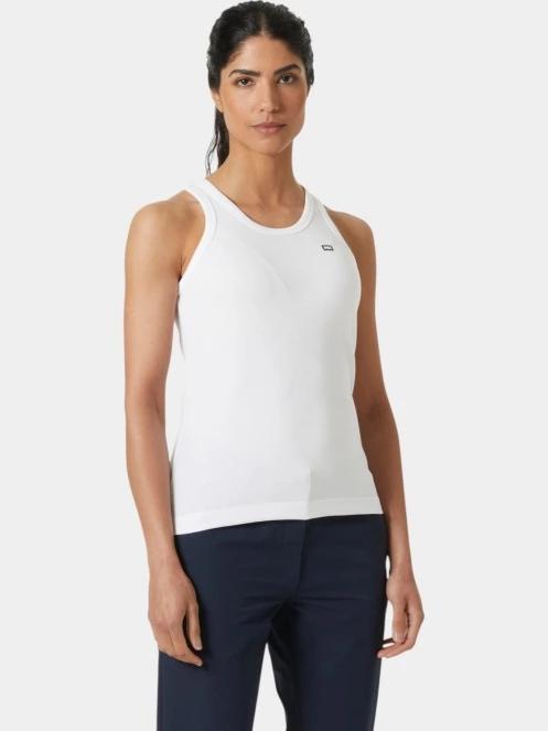 Helly Hansen W Skagen Singlet női ujjatlan sport póló fehér színben 2
