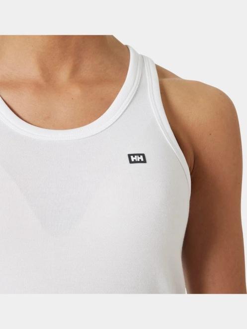 Helly Hansen W Skagen Singlet női ujjatlan sport póló fehér színben 4