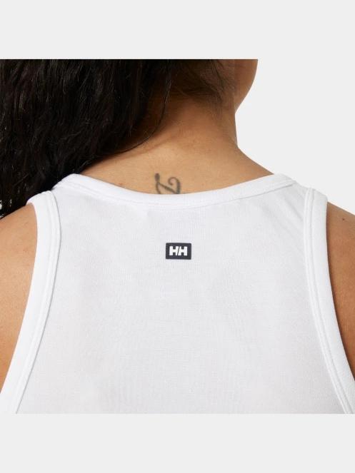 Helly Hansen W Skagen Singlet női ujjatlan sport póló fehér színben 5