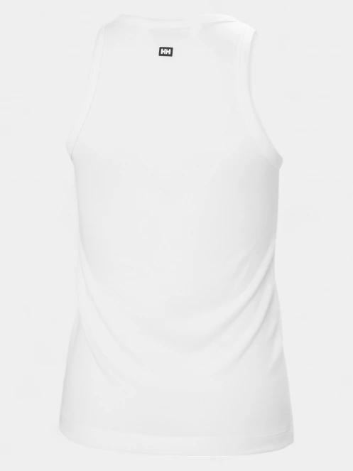 Helly Hansen W Skagen Singlet női ujjatlan sport póló fehér színben 7