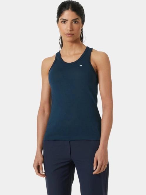 Helly Hansen W Skagen Singlet női ujjatlan sport póló sötétkék színben 2