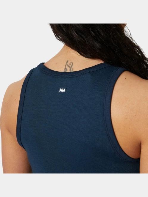 Helly Hansen W Skagen Singlet női ujjatlan sport póló sötétkék színben 5