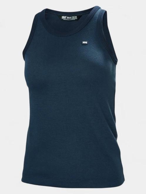 Helly Hansen W Skagen Singlet női ujjatlan sport póló sötétkék színben 6