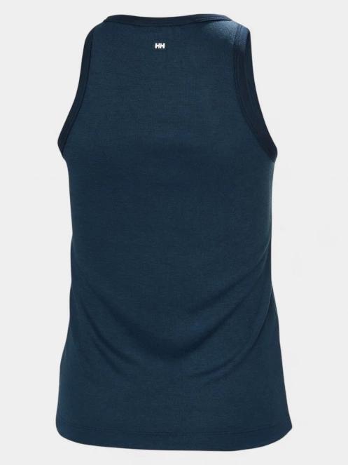 Helly Hansen W Skagen Singlet női ujjatlan sport póló sötétkék színben 7
