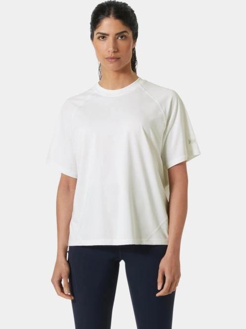 Helly Hansen W Ocean T-Shirt női rövid ujjú póló fehér színben 2