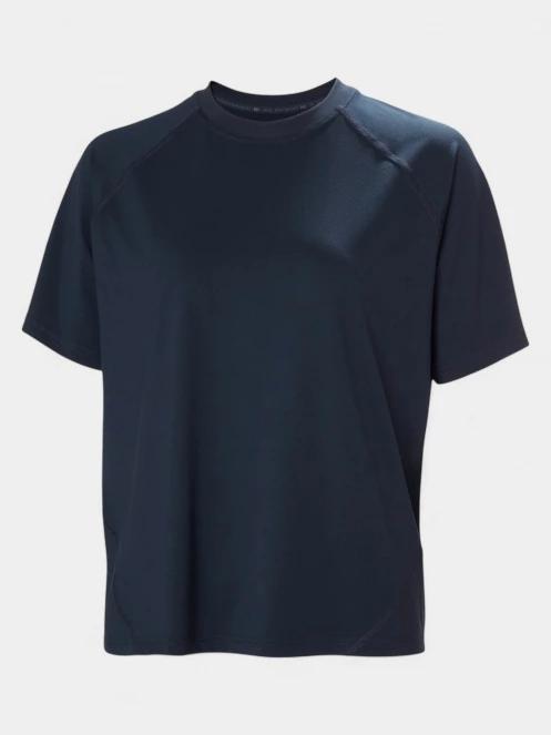 Helly Hansen W Ocean T-Shirt női rövid ujjú póló sötétkék színben 2