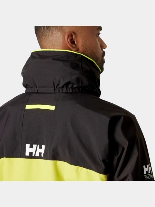 Helly Hansen Pier 4.0 Jacket férfi vitorlás kabát zöld színben 6