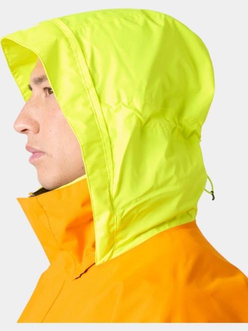 Helly Hansen Pier Jacket 4.0 férfi vitorlás kabát szürke színben 10