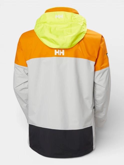 Helly Hansen Pier Jacket 4.0 férfi vitorlás kabát szürke színben 12