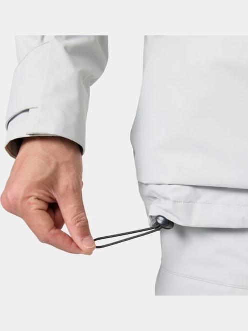 Helly Hansen Pier Jacket 4.0 férfi vitorlás kabát szürke színben 6