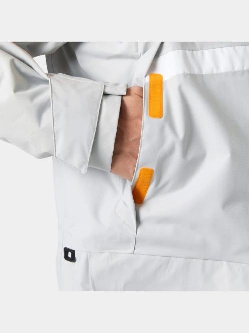 Helly Hansen Pier Jacket 4.0 férfi vitorlás kabát szürke színben 8