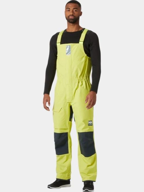 Helly Hansen Pier 4.0 Bib férfi vitorlás overál zöld színben 2