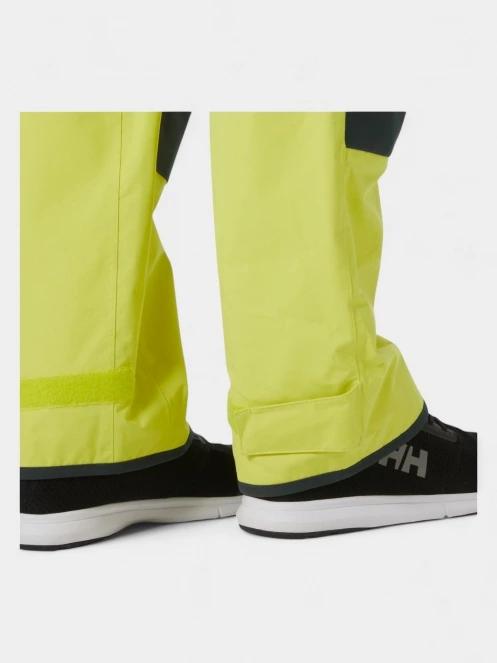 Helly Hansen Pier 4.0 Bib férfi vitorlás overál zöld színben 4