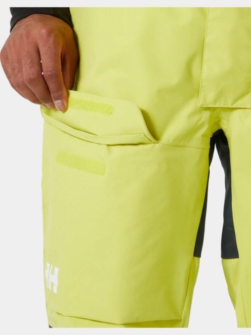 Helly Hansen Pier 4.0 Bib férfi vitorlás overál zöld színben 5