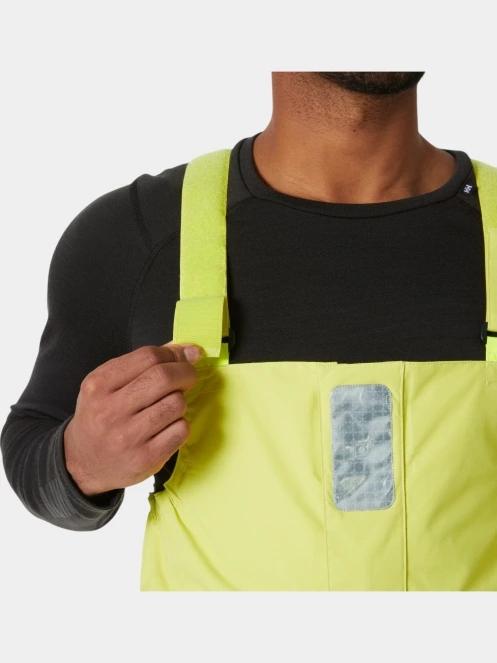 Helly Hansen Pier 4.0 Bib férfi vitorlás overál zöld színben 6