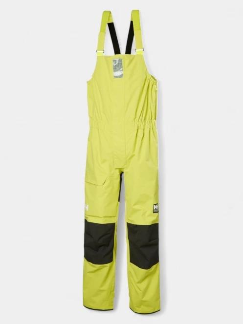 Helly Hansen Pier 4.0 Bib férfi vitorlás overál zöld színben 7