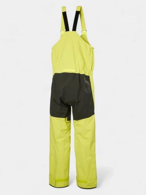 Helly Hansen Pier 4.0 Bib férfi vitorlás overál zöld színben 8