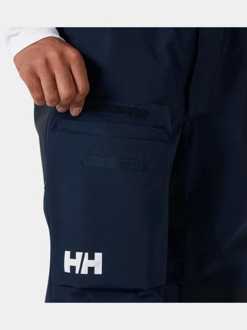 Helly Hansen Pier 4.0 Bib férfi vitorlás overál sötétkék színben 5