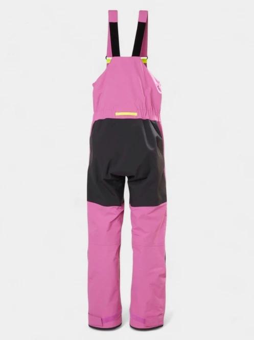 Helly Hansen W Pier 4.0 Bib női vitorlás kabát rózsaszín színben 8